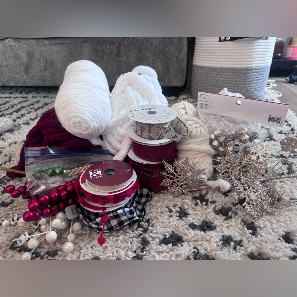 Assorted Craft Supplies